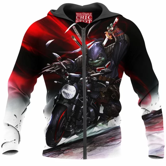 The Last Ronin Zip Hoodie