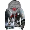 Comic Zip-Fleece-Hoodie, Spider-man Zip-Fleece-Hoodie