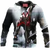 Comic Zip-Hoodie, Spider-man Zip-Hoodie