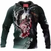 Comic Hoodie, Venom Hoodie