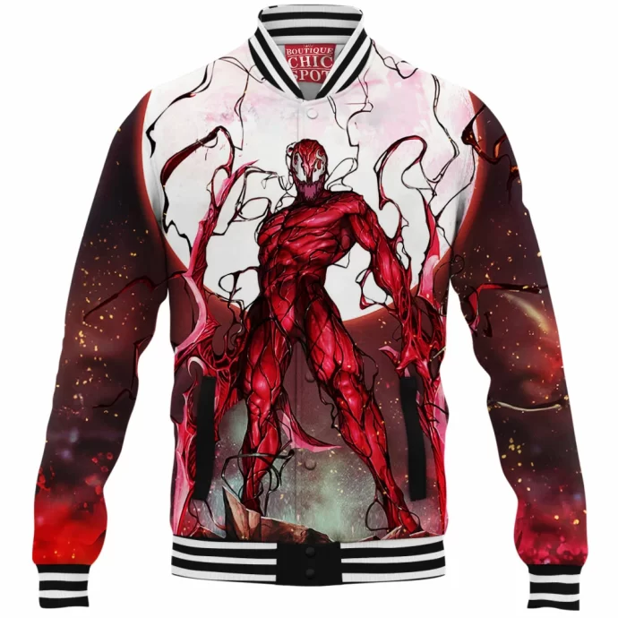 Extreme Carnage Alpha Baseball Jacket