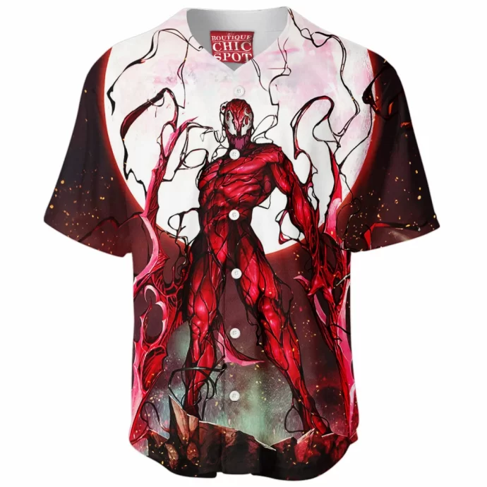 Extreme Carnage Alpha Baseball Jersey