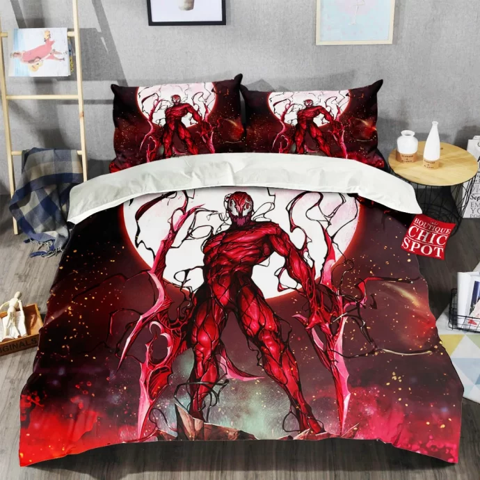 Extreme Carnage Alpha Bedding Set