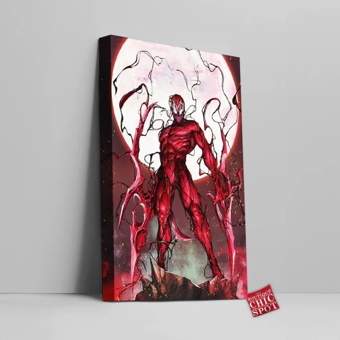 Extreme Carnage Alpha Canvas Wall Art