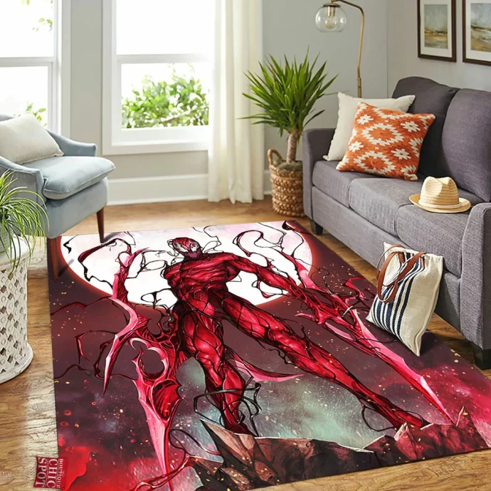 Extreme Carnage Alpha Rectangle Rug