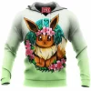 Anime Fleece-Hoodie, Eevee Fleece-Hoodie, Pokemon Fleece-Hoodie