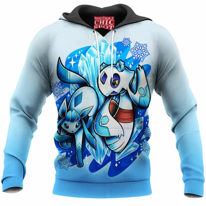 Glaceon Frosslass Hoodie