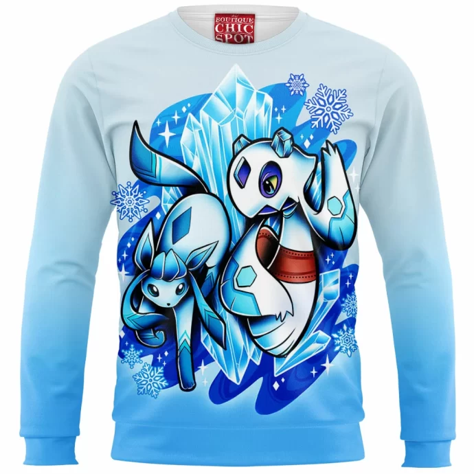 Glaceon Frosslass Sweatshirt