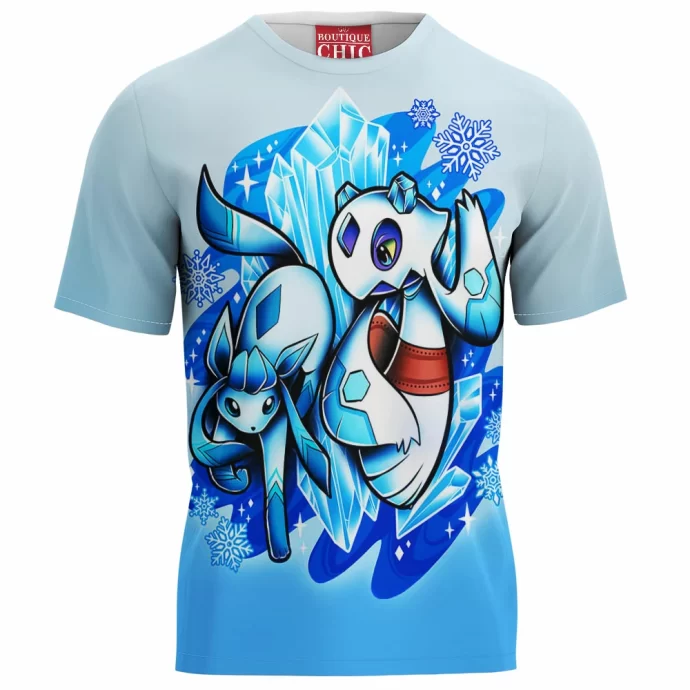 Glaceon Frosslass T-Shirt