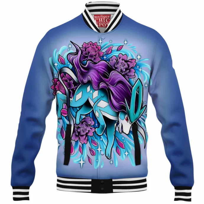 Suicune Tattoo Baseball Jacket