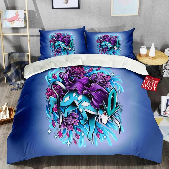 Suicune Tattoo Bedding Set