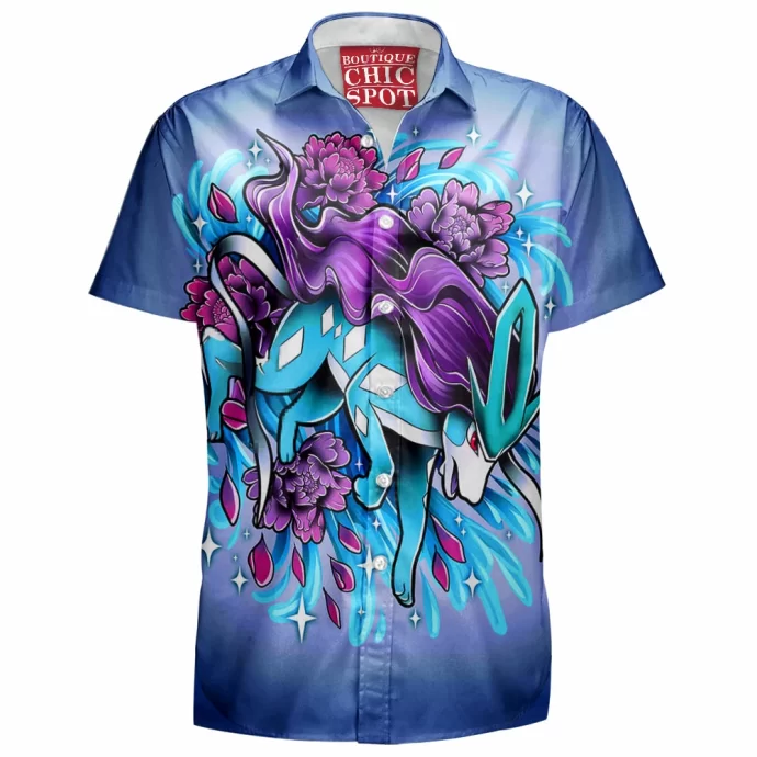 Suicune Tattoo Hawaiian Shirt