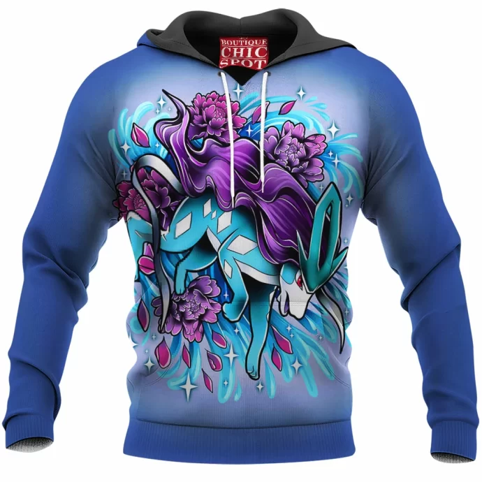 Suicune Tattoo Hoodie