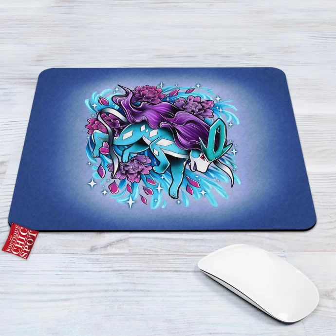 Suicune Tattoo Mouse Pad