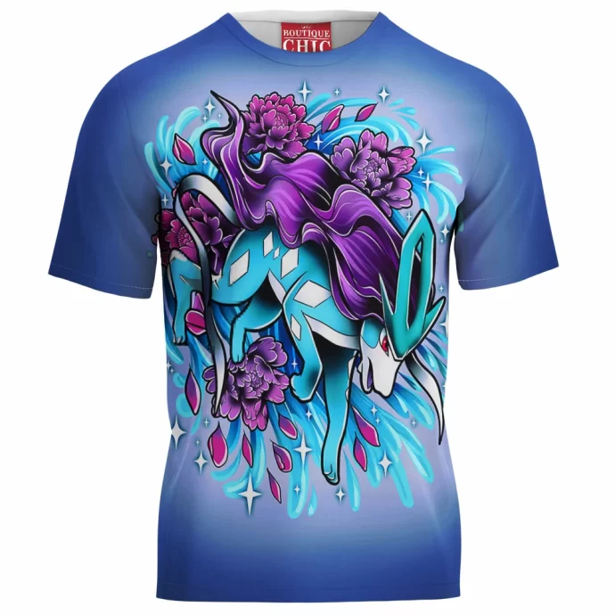 Suicune Tattoo T-Shirt