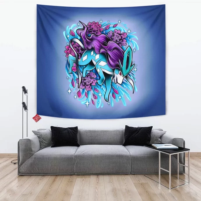 Suicune Tattoo Tapestry