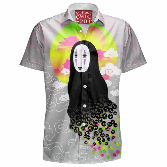 No Face And Soot Sprites Hawaiian Shirt