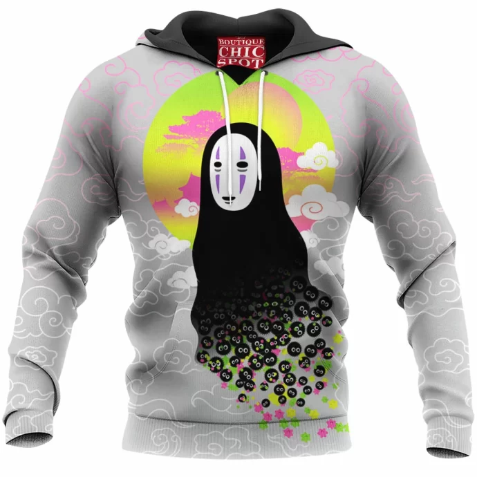 No Face And Soot Sprites Hoodie