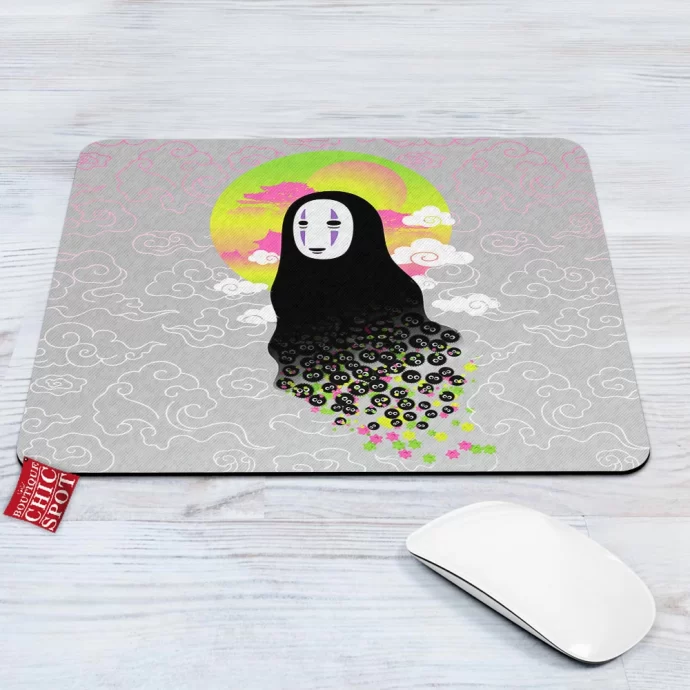 No Face And Soot Sprites Mouse Pad