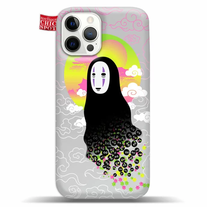 No Face And Soot Sprites Phone Case Iphone