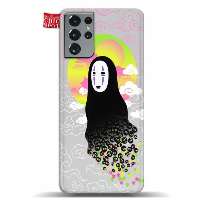 No Face And Soot Sprites Phone Case Samsung