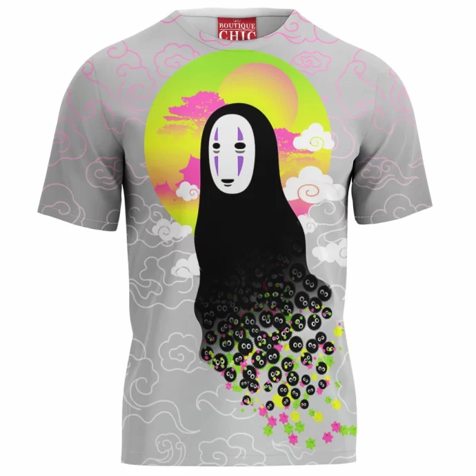 No Face And Soot Sprites T-Shirt