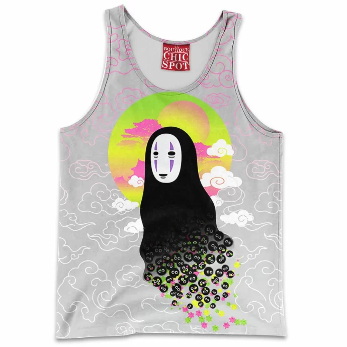 No Face And Soot Sprites Tank Top