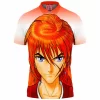 Anime Polo Shirt, Kenshin Himura Polo Shirt