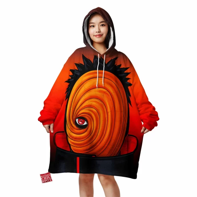 Obito Blanket Hoodie