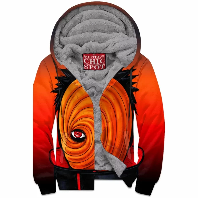 Obito Zip Fleece Hoodie