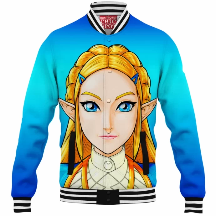 Zelda Baseball Jacket