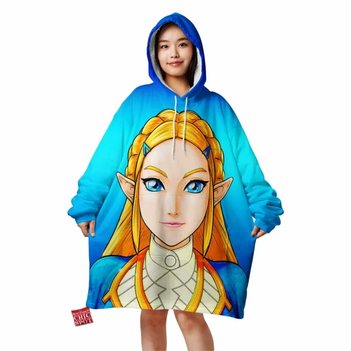 Zelda Blanket Hoodie