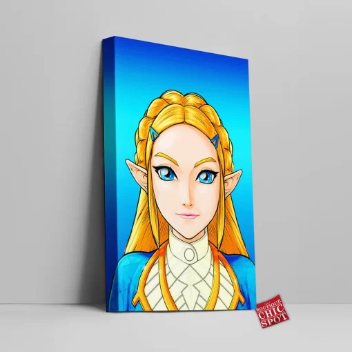 Zelda Canvas Wall Art