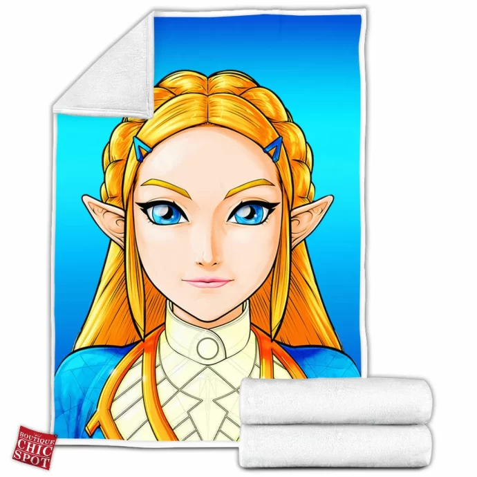 Zelda Fleece Blanket