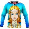 Game Fleece-Hoodie, The Legend of Zelda Fleece-Hoodie