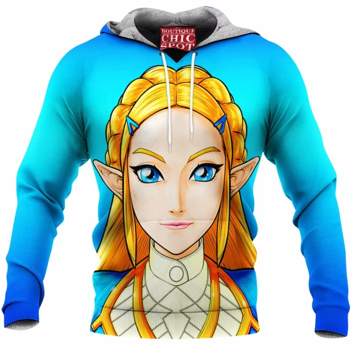 Zelda Fleece Hoodie