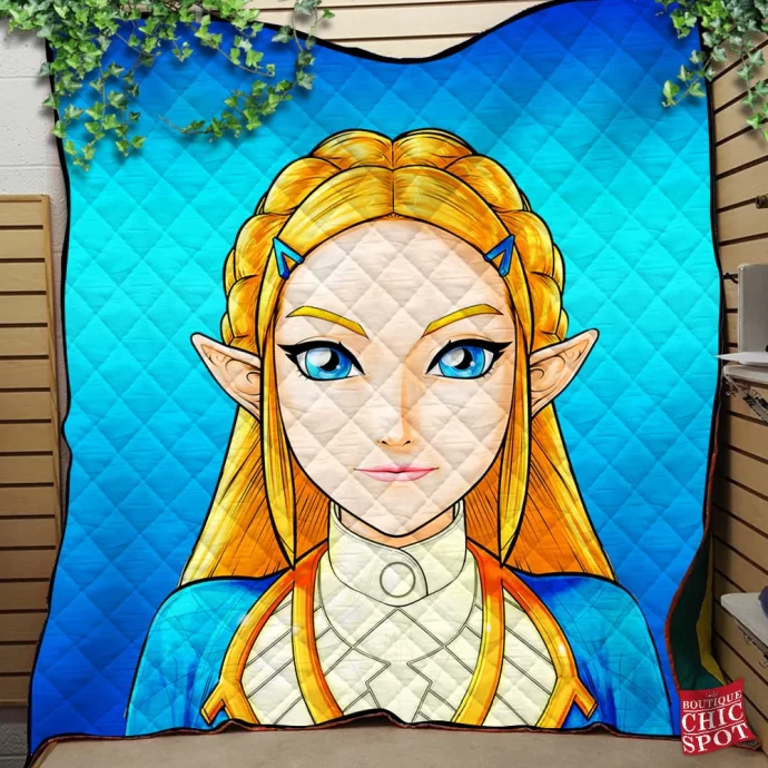 Zelda Quilt Blanket