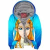 Game Zip-Fleece-Hoodie, The Legend of Zelda Zip-Fleece-Hoodie