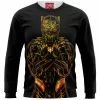 Black Panther Zip Sweatshirt, Comic Zip Sweatshirt