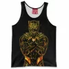 Black Panther Tank-Top, Comic Tank-Top