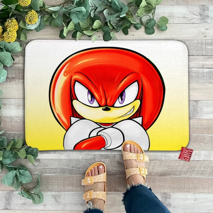 Knuckles The Echidna Doormat