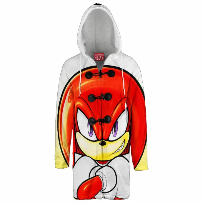 Knuckles The Echidna Hooded Cloak Coat