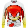 Knuckles The Echidna Knitted Sweater