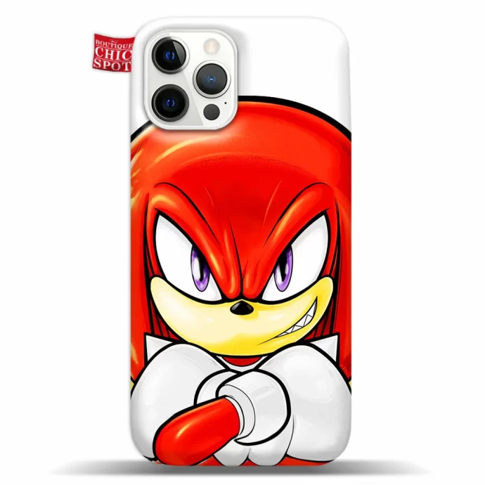 Knuckles The Echidna Phone Case Iphone