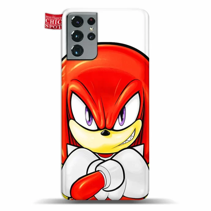 Knuckles The Echidna Phone Case Samsung