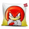 Knuckles The Echidna Pillow Cover