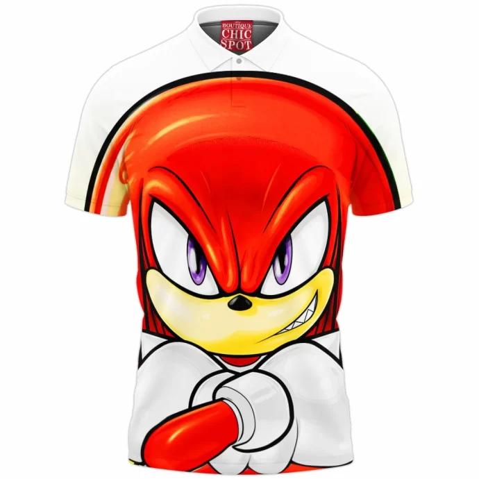 Knuckles The Echidna Polo Shirt