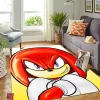 Knuckles The Echidna Rectangle Rug