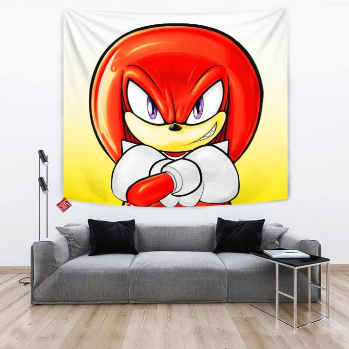 Knuckles The Echidna Tapestry