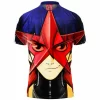 Anime Polo Shirt, Gurren Lagann Polo Shirt